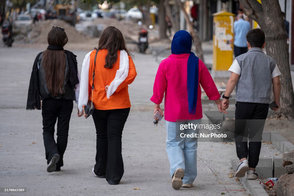Iran-Youth And Daily Life In Tabriz, Amid Global Concerns About War