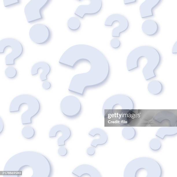Seamless Repeating Tileable Question Mark Background High-Res Vector ...