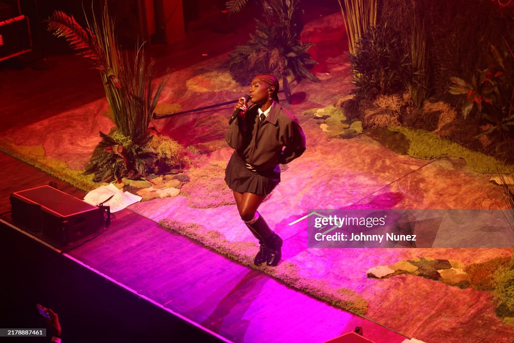 Oechii Doechii performs in concert at Webster Hall on October 15, 2024 in ...