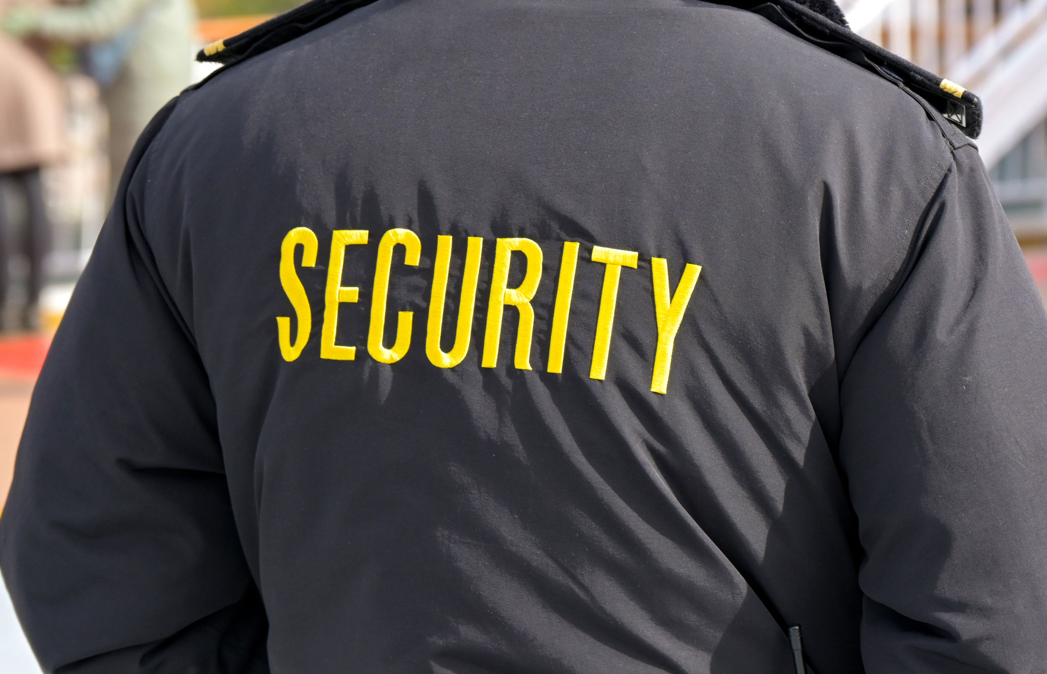 embroidered uniform