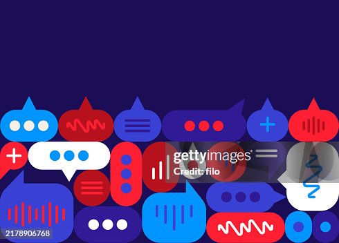 Speech Bubble Talking Chatting Quote Communication Abstract Background Frame Speech Bubble Talking Chatting Quote Communication Abstract Background Frame