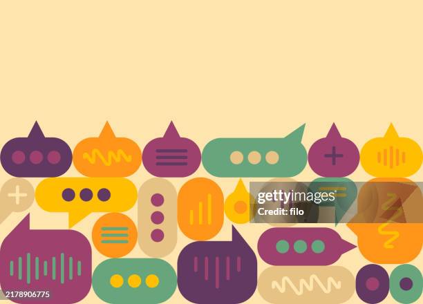 ilustraciones, imágenes clip art, dibujos animados e iconos de stock de burbuja de diálogo hablando chatting cita comunicación marco de fondo abstracto - cuestionario