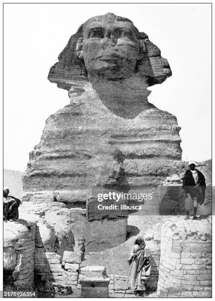 Antique Image Egypt The Sphinx High-Res Vector Graphic - Getty Images