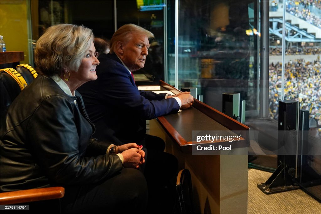 Donald Trump Campaigns For President In Pennsylvania