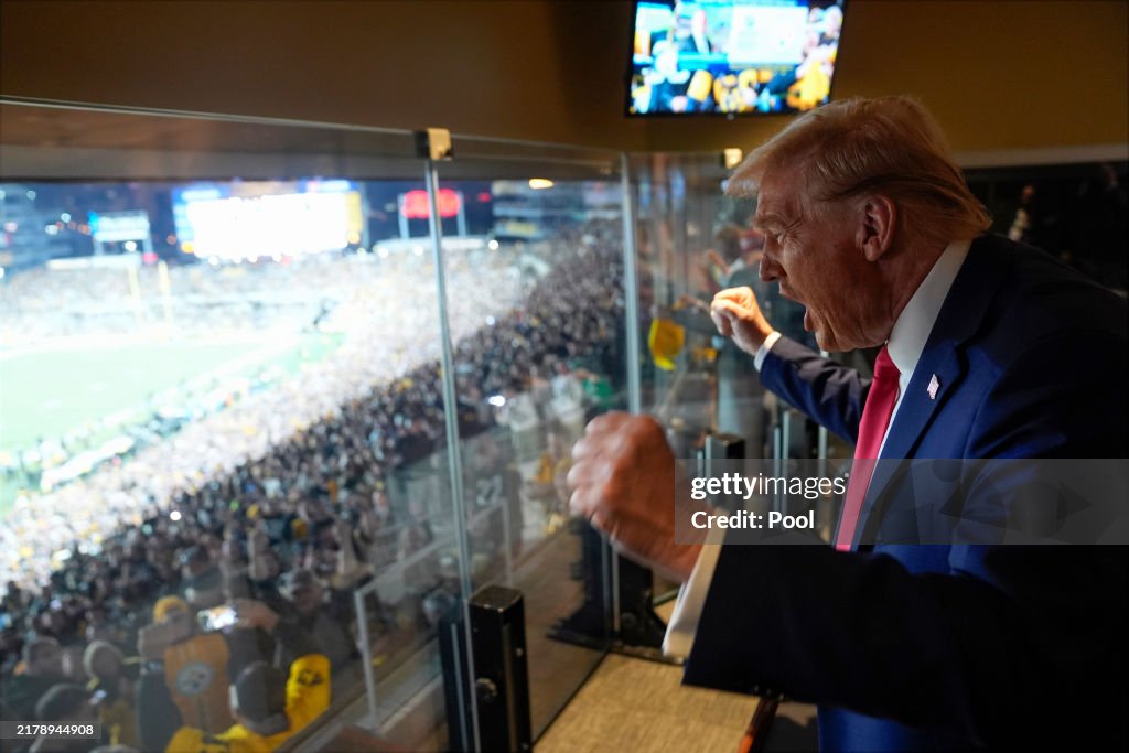 Donald Trump Campaigns For President In Pennsylvania