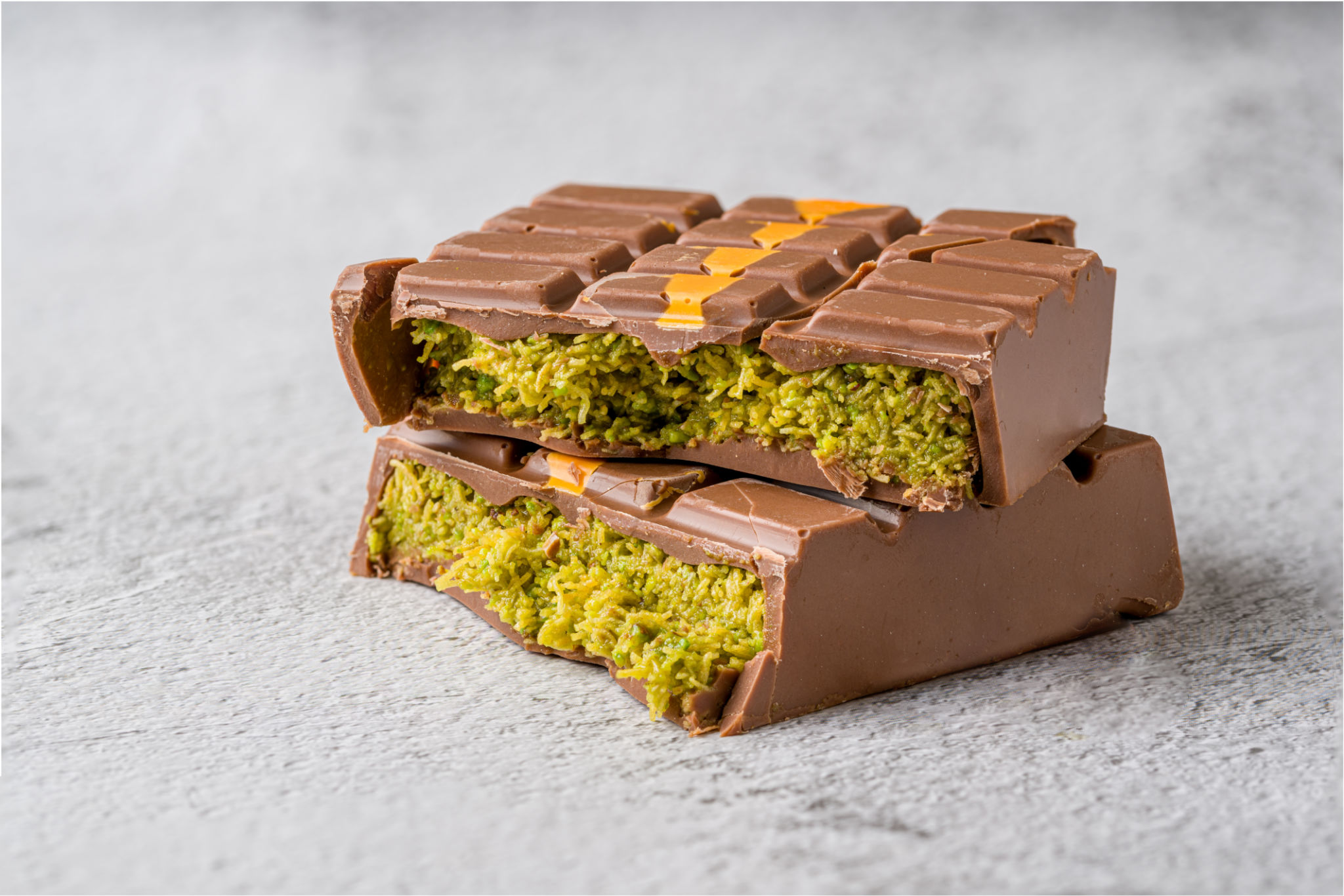 chocolate bar with spices