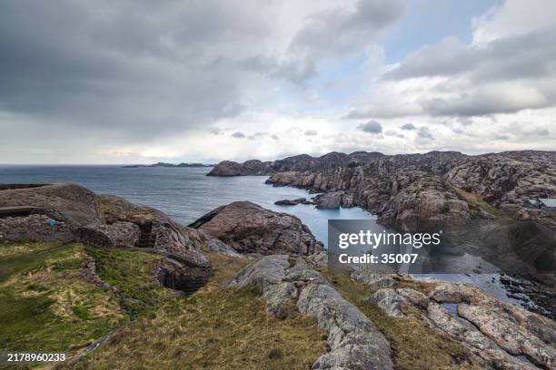 lindesnes coastline, norway - south stock pictures, royalty-free photos & images