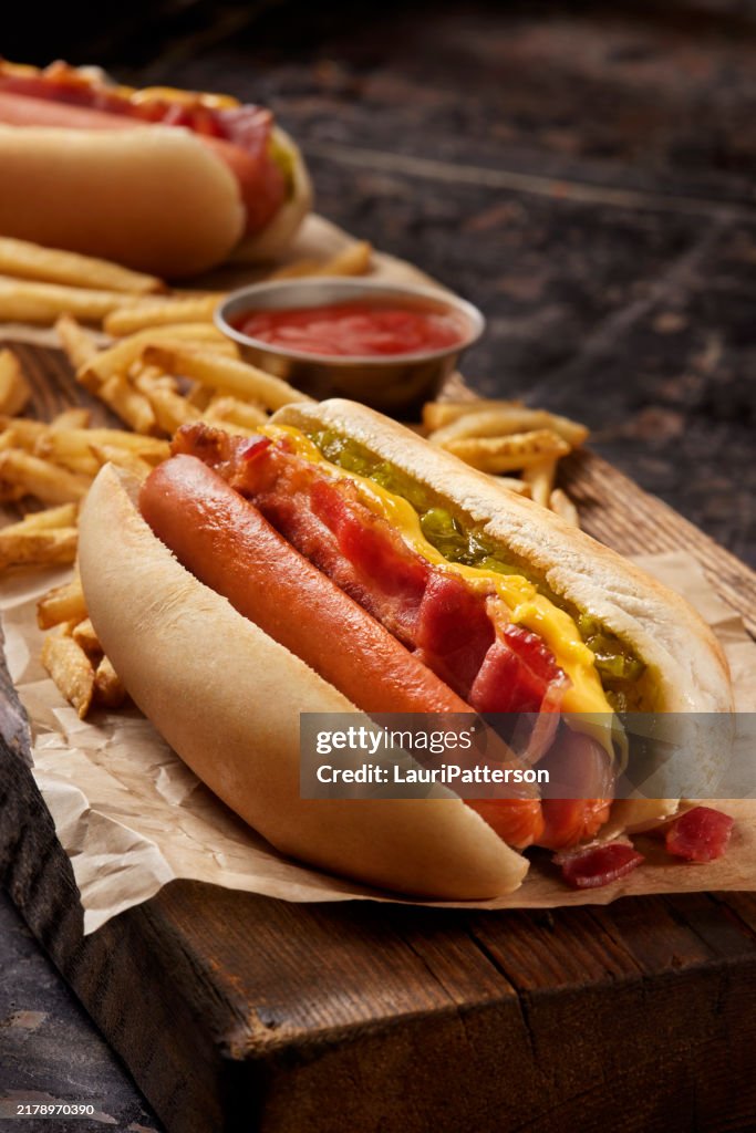 The Copycat Fast Food Grilled Split Hot dog