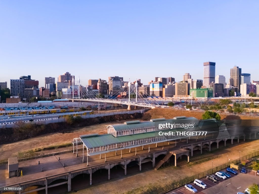 The Old Park Station in Johannesburg