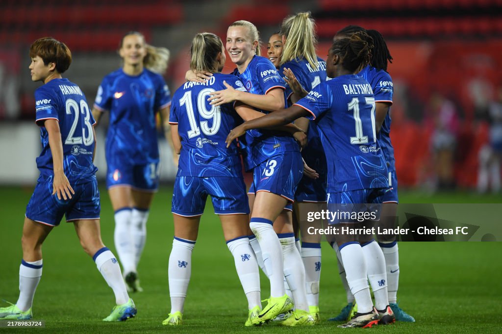 FC Twente v Chelsea FC - UEFA Women's Champions League 2024/25 Group Stage MD2