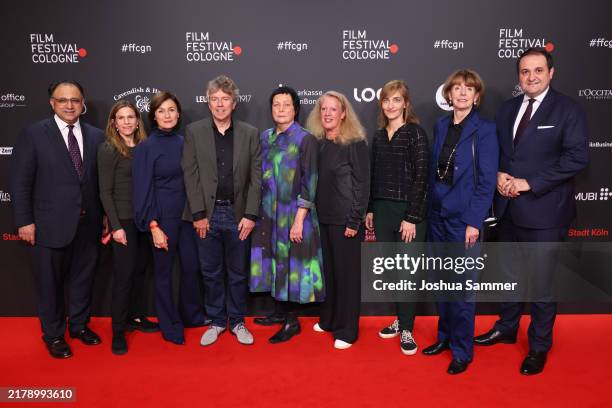 Walid Nakschbandi, Dr. Caroline Volkmann, Sandra Maischberger, Andres Veiel, Martina Richter, Christiane Hinz, Mirjam Dolderer, Henriette Reker and...