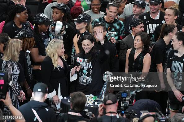 2024 WNBA Finals - Minnesota Lynx v New York Liberty 2024 WNBA Finals - Minnesota Lynx v New York Liberty
