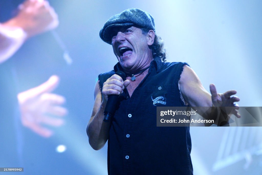 AC/DC Perform At Erwin Center