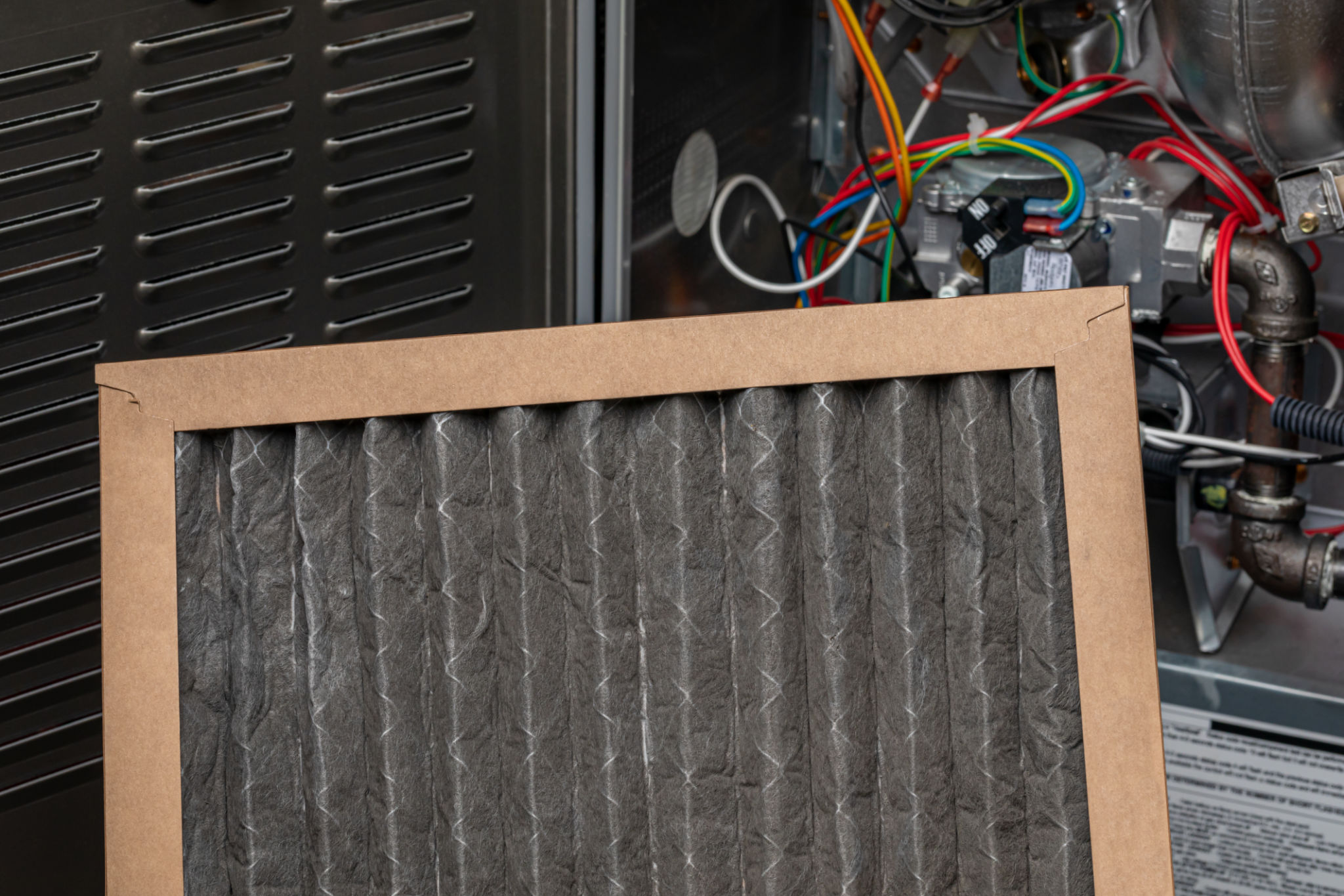 dirty air filter