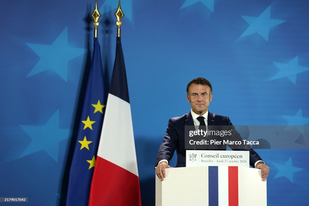 European Council Meets In Brussels