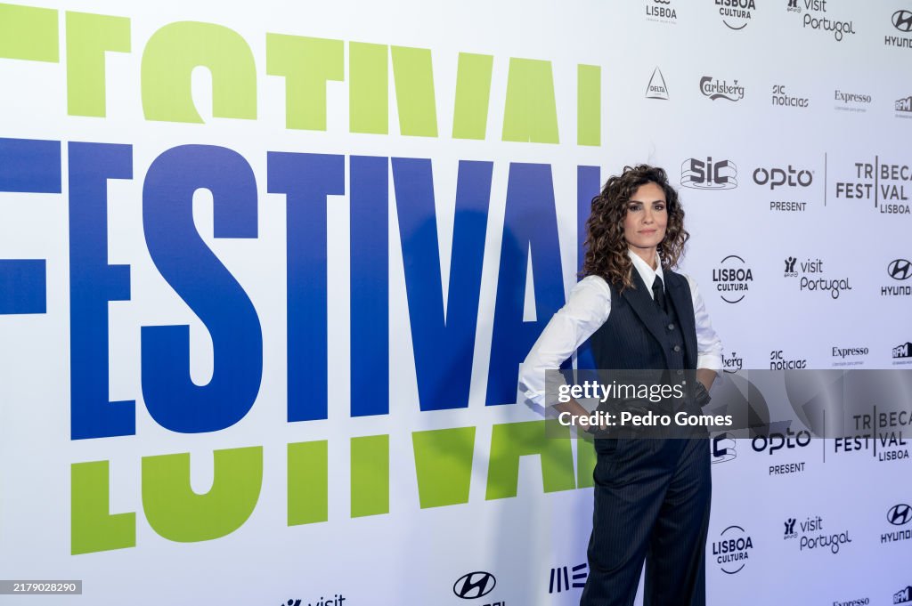 Actress Daniela Ruah Attends The Red Carpet For The Opening Night Of actress-daniela-ruah-attends-the-red-carpet-for-the-opening-night-of