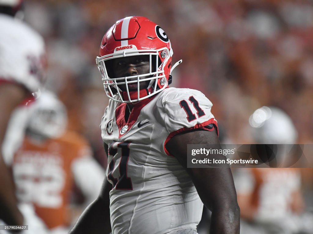 COLLEGE FOOTBALL: OCT 19 Georgia at Texas