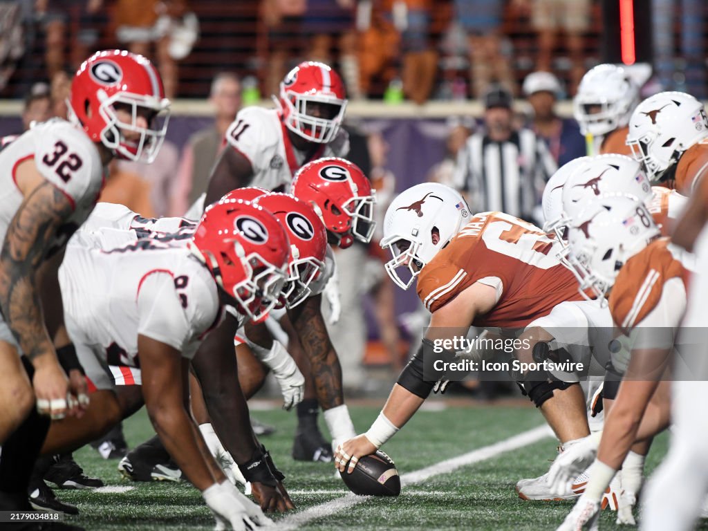 COLLEGE FOOTBALL: OCT 19 Georgia at Texas
