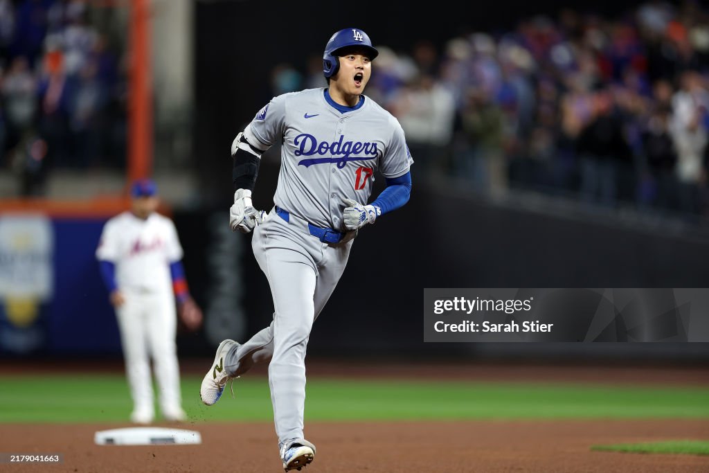 Championship Series - Los Angeles Dodgers v New York Mets - Game 4