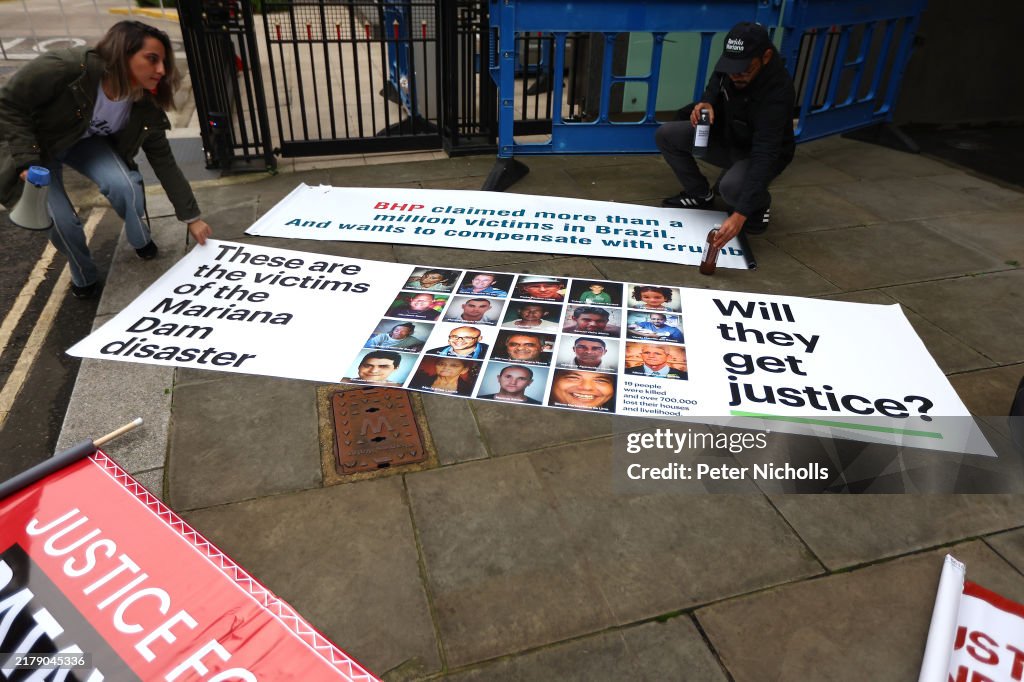 UK Trial Begins Against Mining Company BHP Over Mariana Dam Disaster