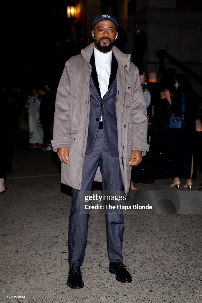 Celebrity Sightings In New York City - October 17, 2024
