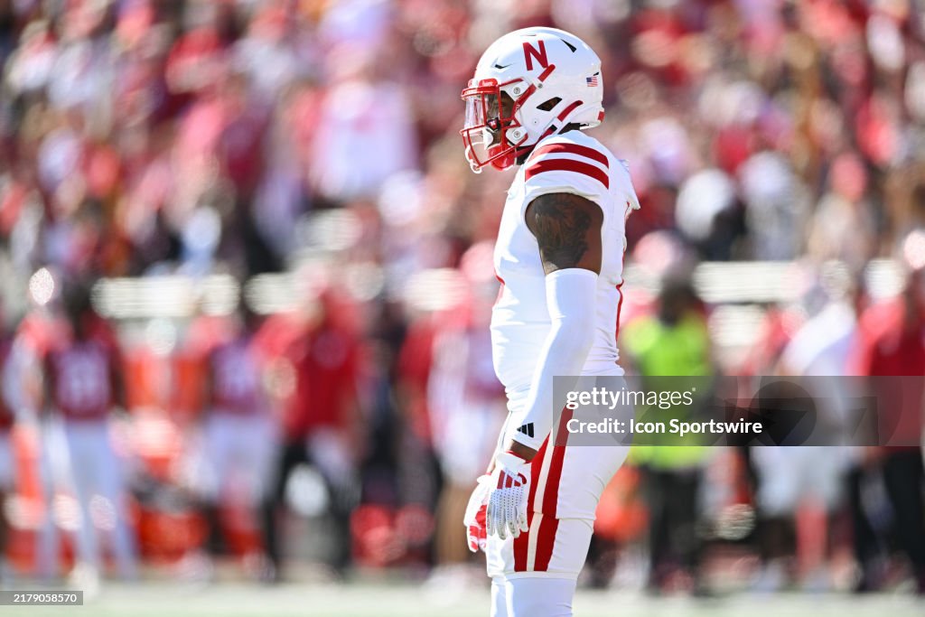 COLLEGE FOOTBALL: OCT 19 Nebraska at Indiana
