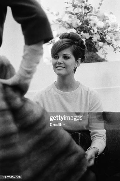 Claudia Ricci 216 Claudia Cardinale 1962 Stock Photos, High-Res Pictures, and Images ...