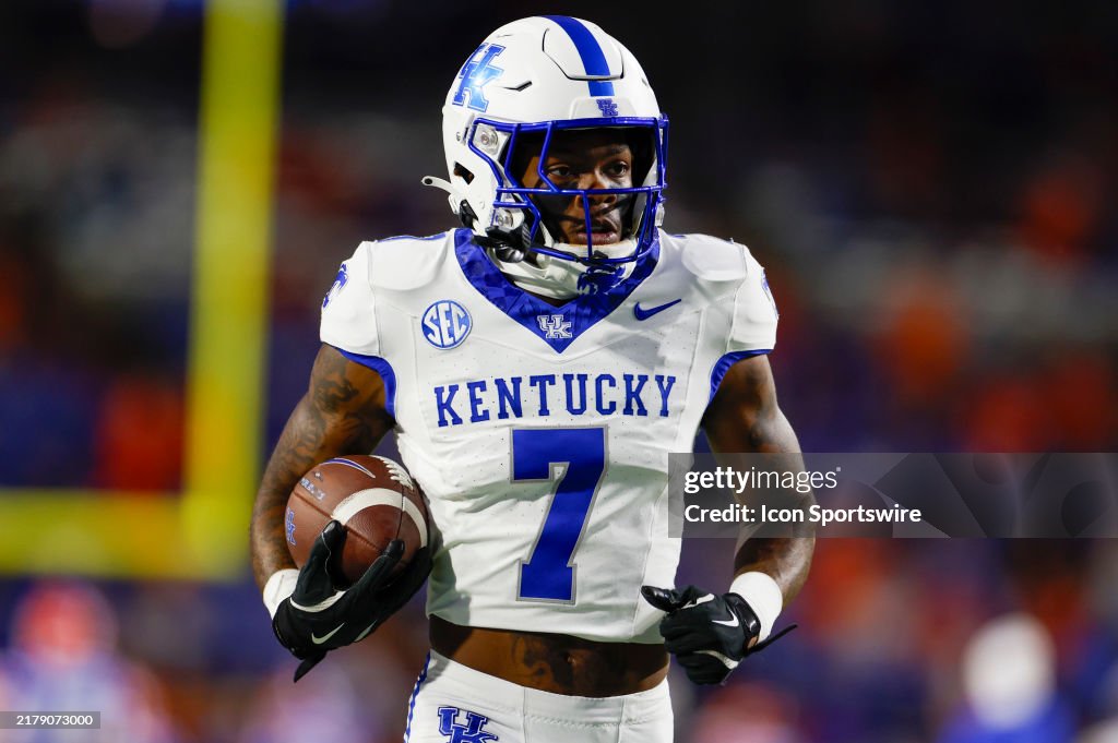 COLLEGE FOOTBALL: OCT 19 Kentucky at Florida