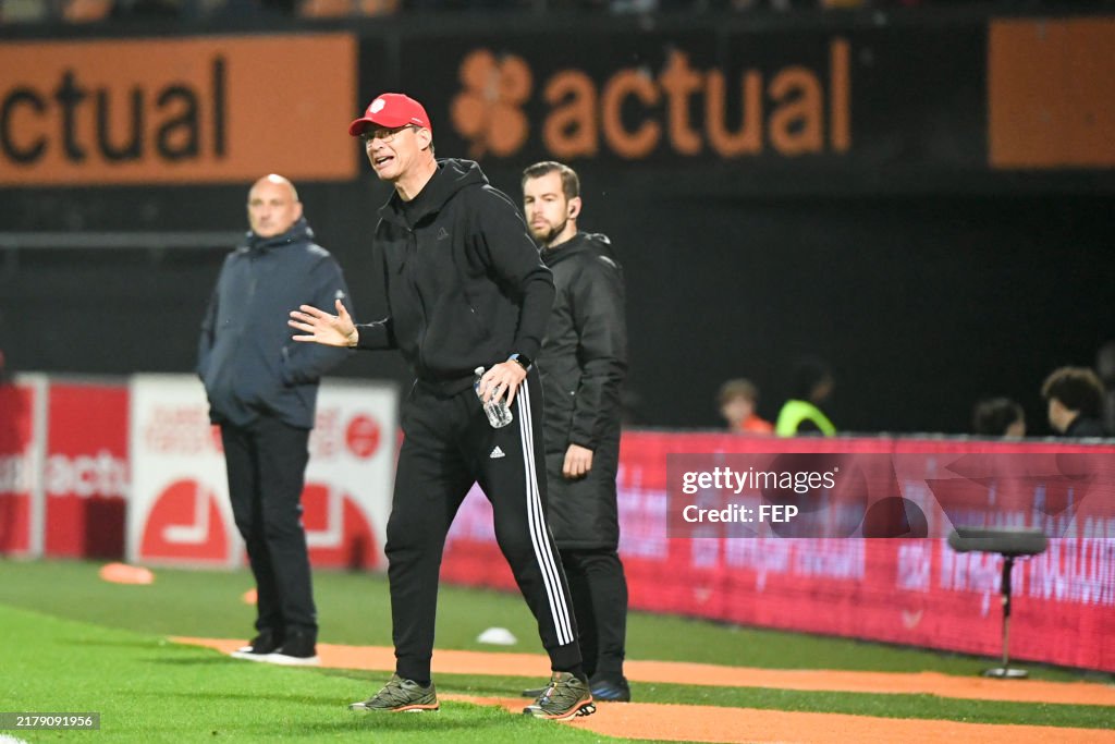 FC Lorient v FC Annecy - Ligue 2 BKT 2024/2025