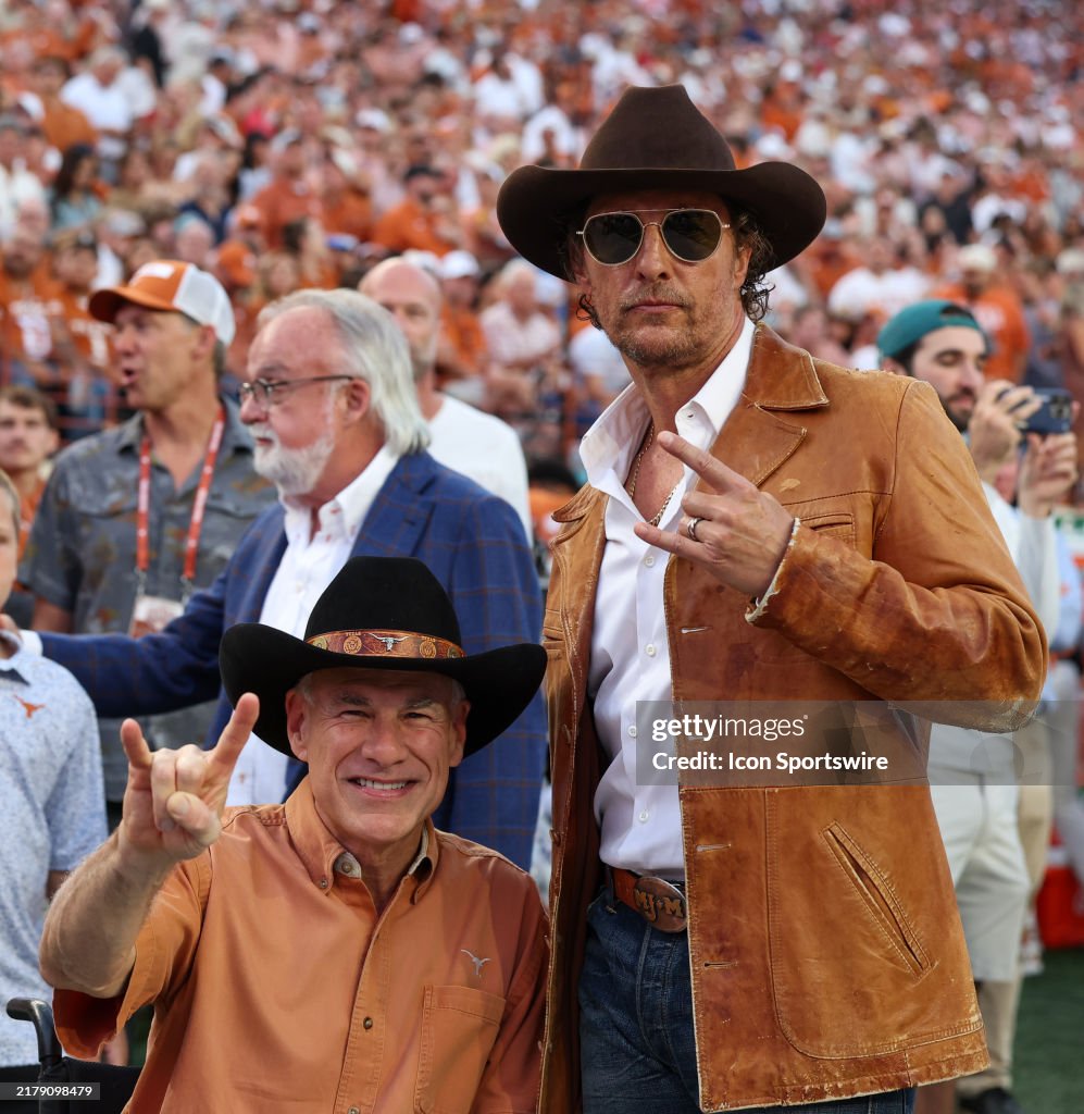 COLLEGE FOOTBALL: OCT 19 Georgia at Texas
