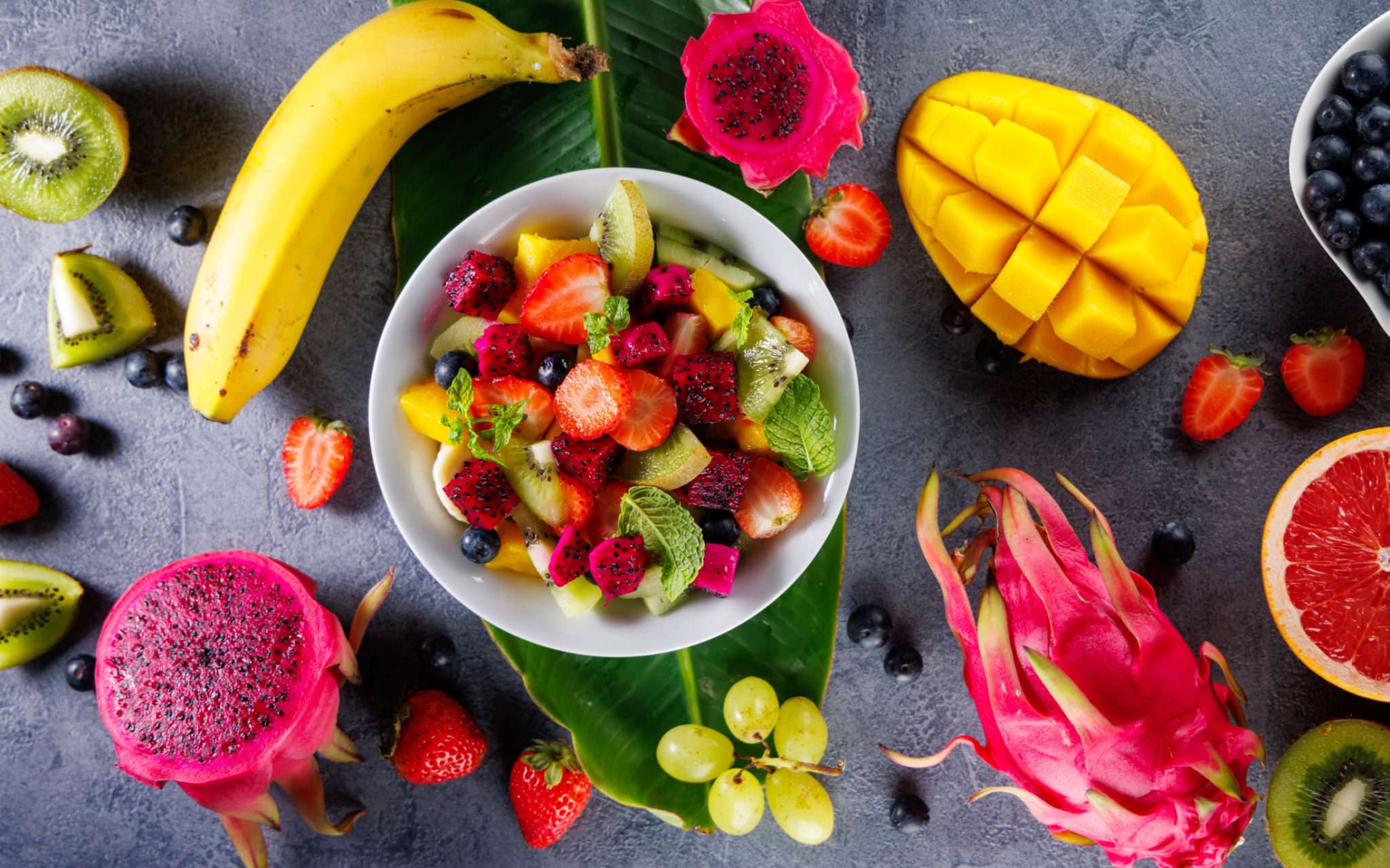 tropical fruits