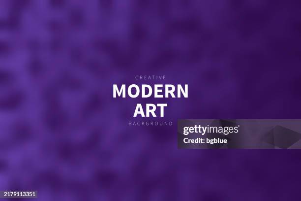 purple abstract background with blurred spots - smooth skin stock illustrations