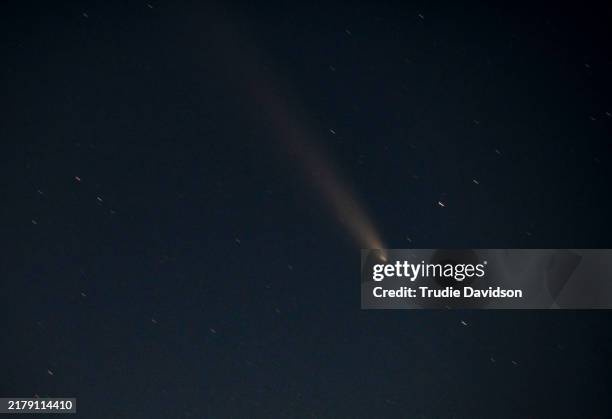 comet atlas - asteroid stock pictures, royalty-free photos & images