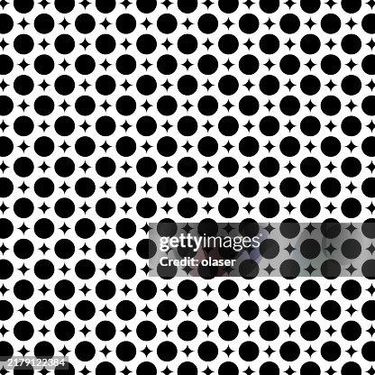 Circle and square-inverted pattern on white Circle and square-inverted pattern on white