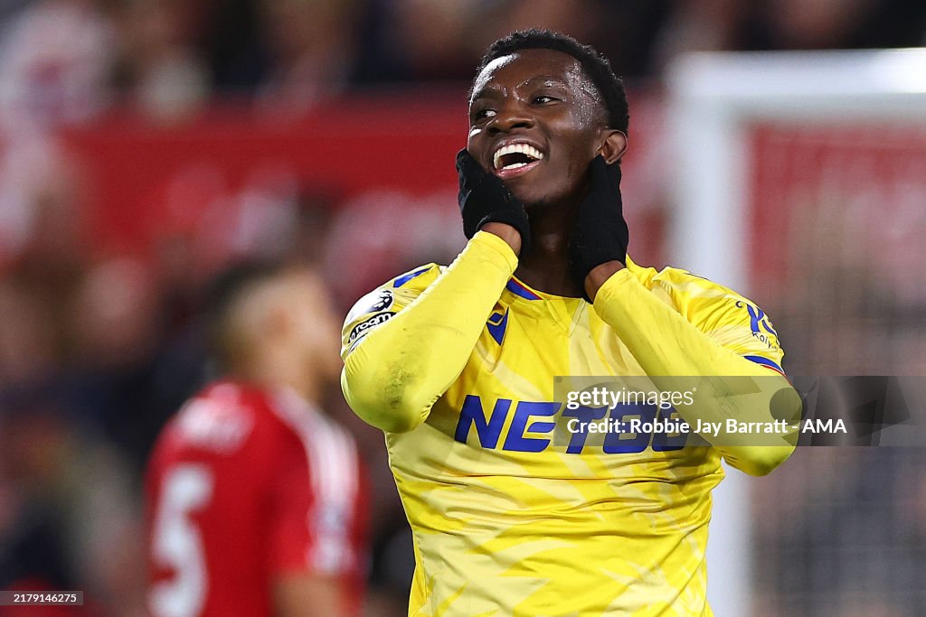 Nottingham Forest FC v Crystal Palace FC - Premier League