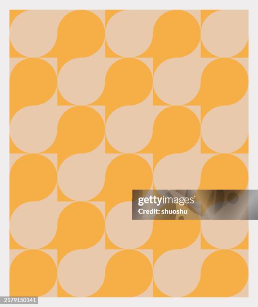 abstract colors seamless decoration dots symmetry texture pattern background - scarf vector stock illustrations