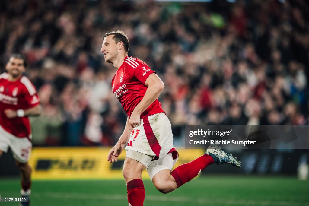 Nottingham Forest FC v Crystal Palace FC - Premier League
