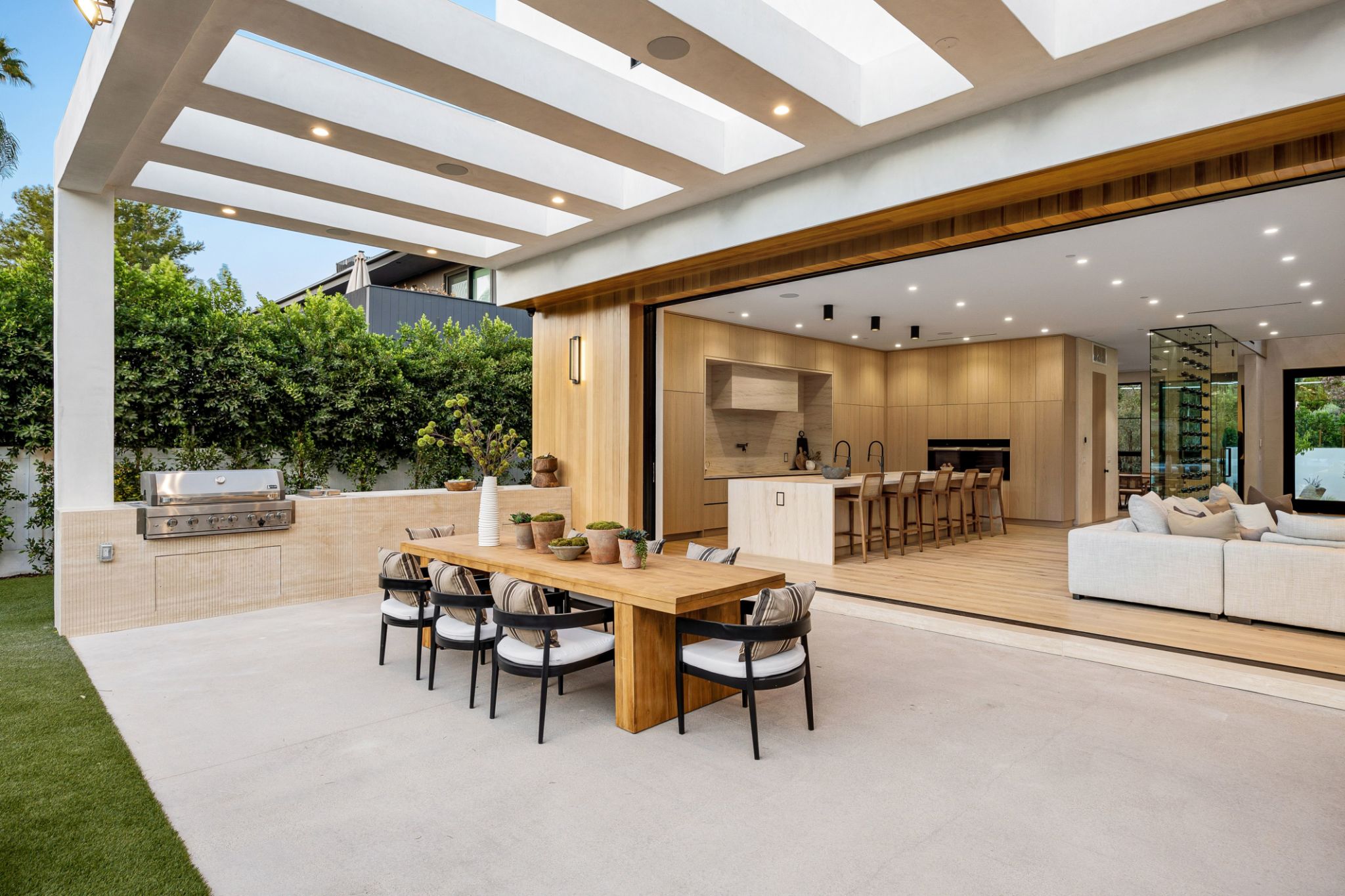 luxury home exterior