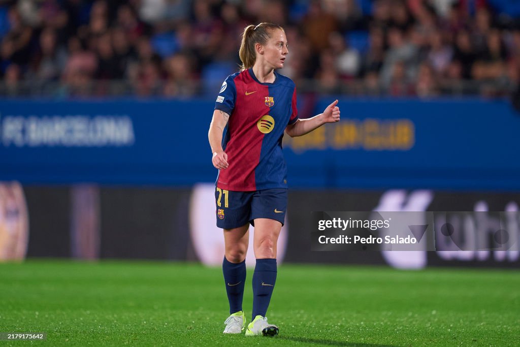 FC Barcelona v Hammarby IF - UEFA Women's Champions League 2024/25 Group Stage MD2