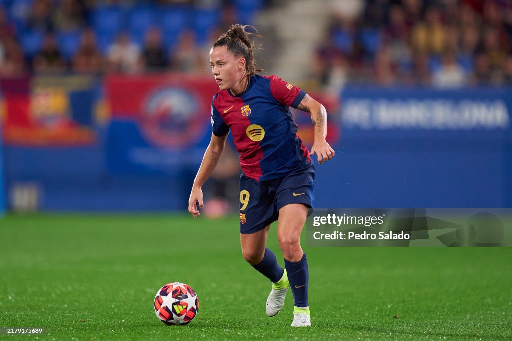 FC Barcelona v Hammarby IF - UEFA Women's Champions League 2024/25 Group Stage MD2