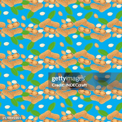 Peanut seamless pattern Peanut seamless pattern