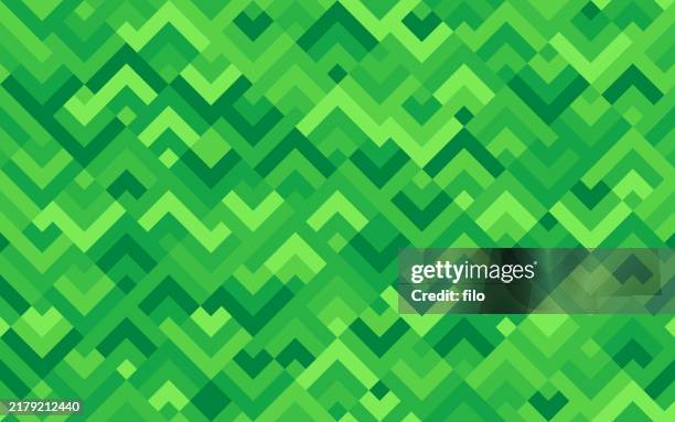 seamless geometric background pattern - woven fabric stock illustrations