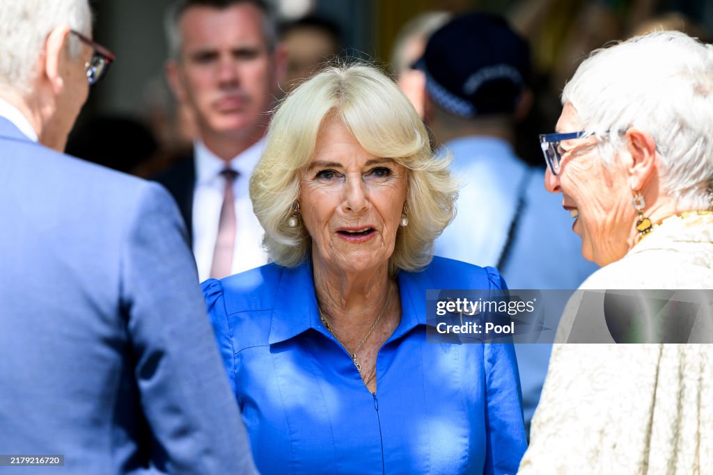 King Charles III And Queen Camilla Visit Australia And Samoa - Day Four