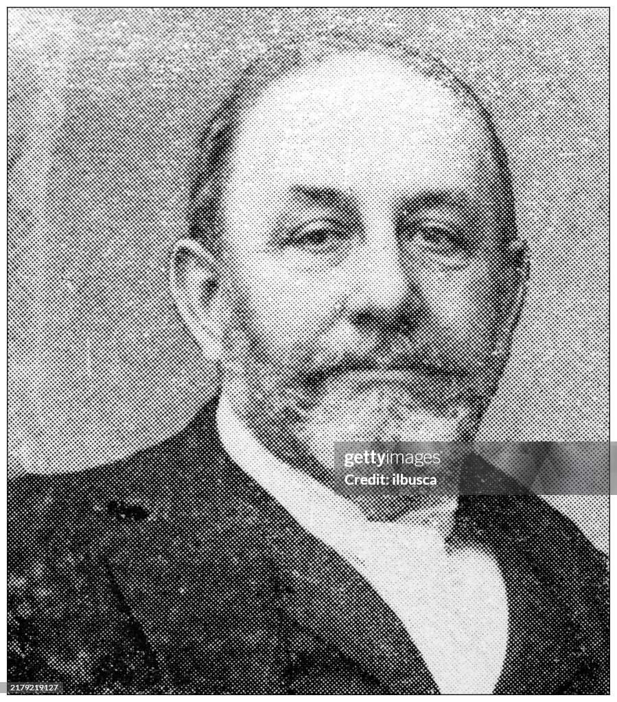 Antique photograph from baseball guide: Brooklyn club owner