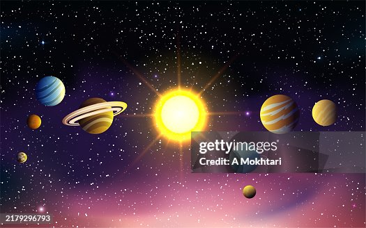 Planets and solar system. Planets and solar system.