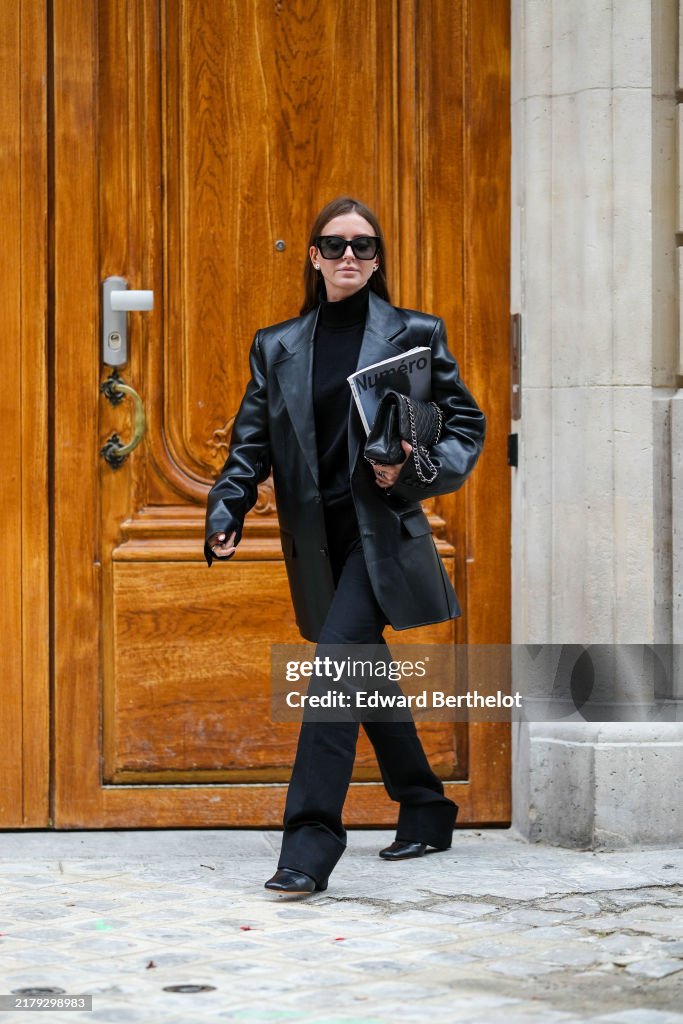 Fashion Photo Session In Paris - October 2024