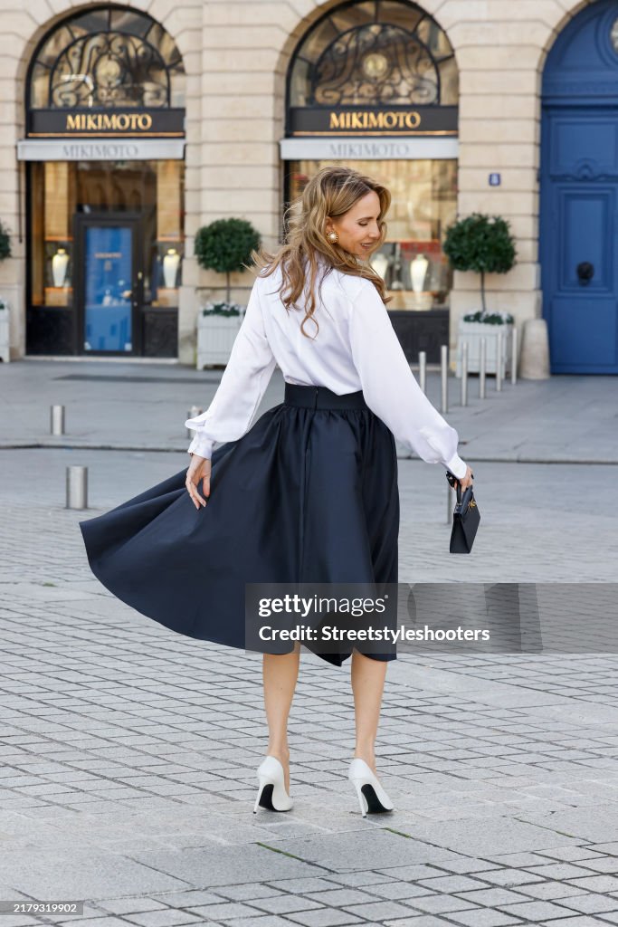 Street Style In Paris