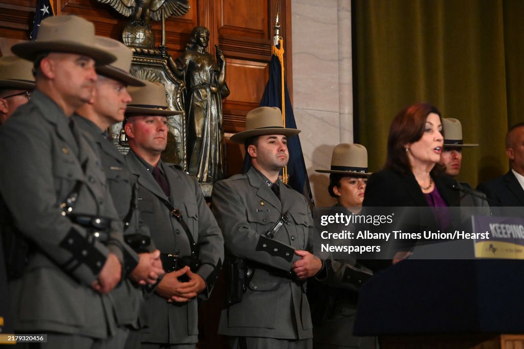 Gov. Kathy Hochul...