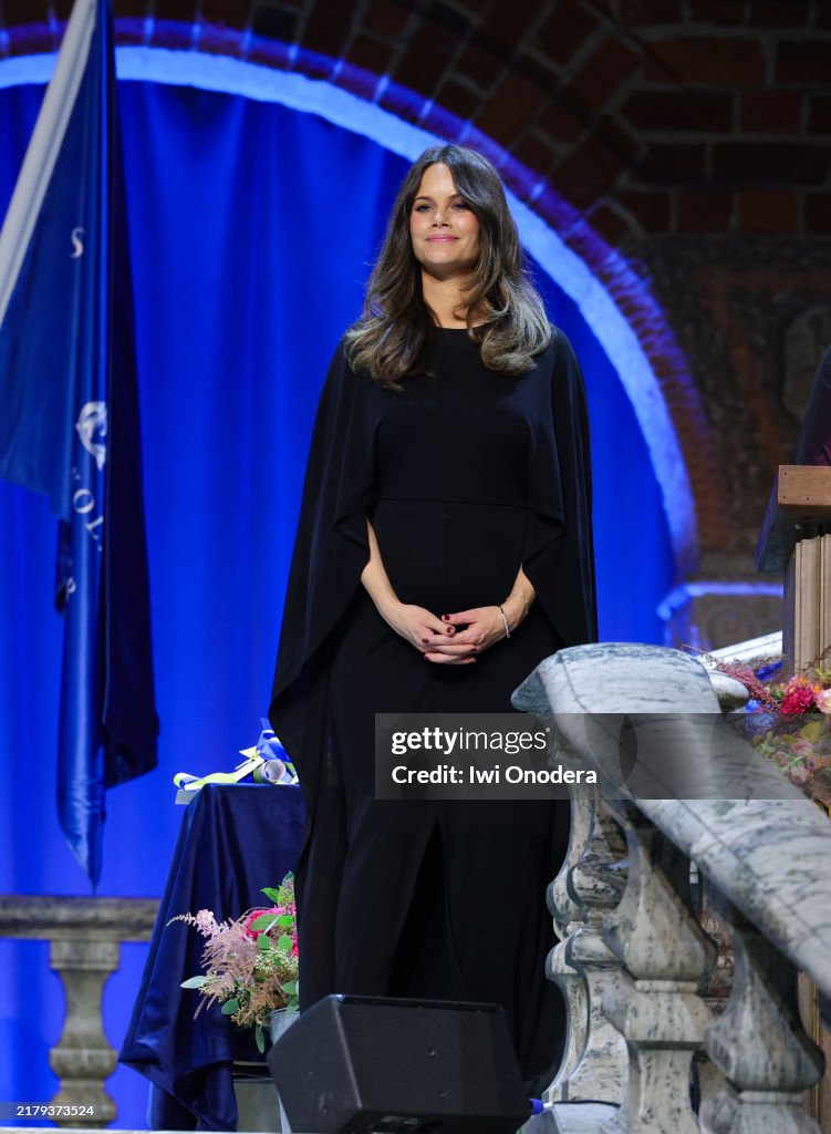 Princess Sofia of Sweden Attends Sophiahemmet University's Graduation Ceremony