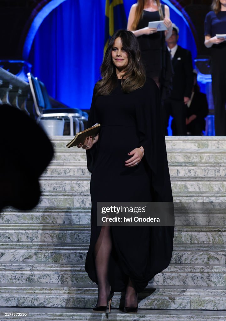 Princess Sofia of Sweden Attends Sophiahemmet University's Graduation Ceremony